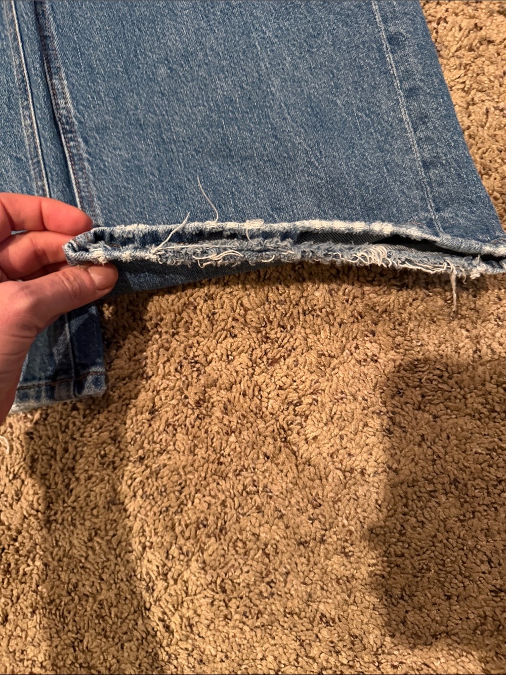 AYR Classic Midwash Jeans Wide Leg - Picture 8 of 9